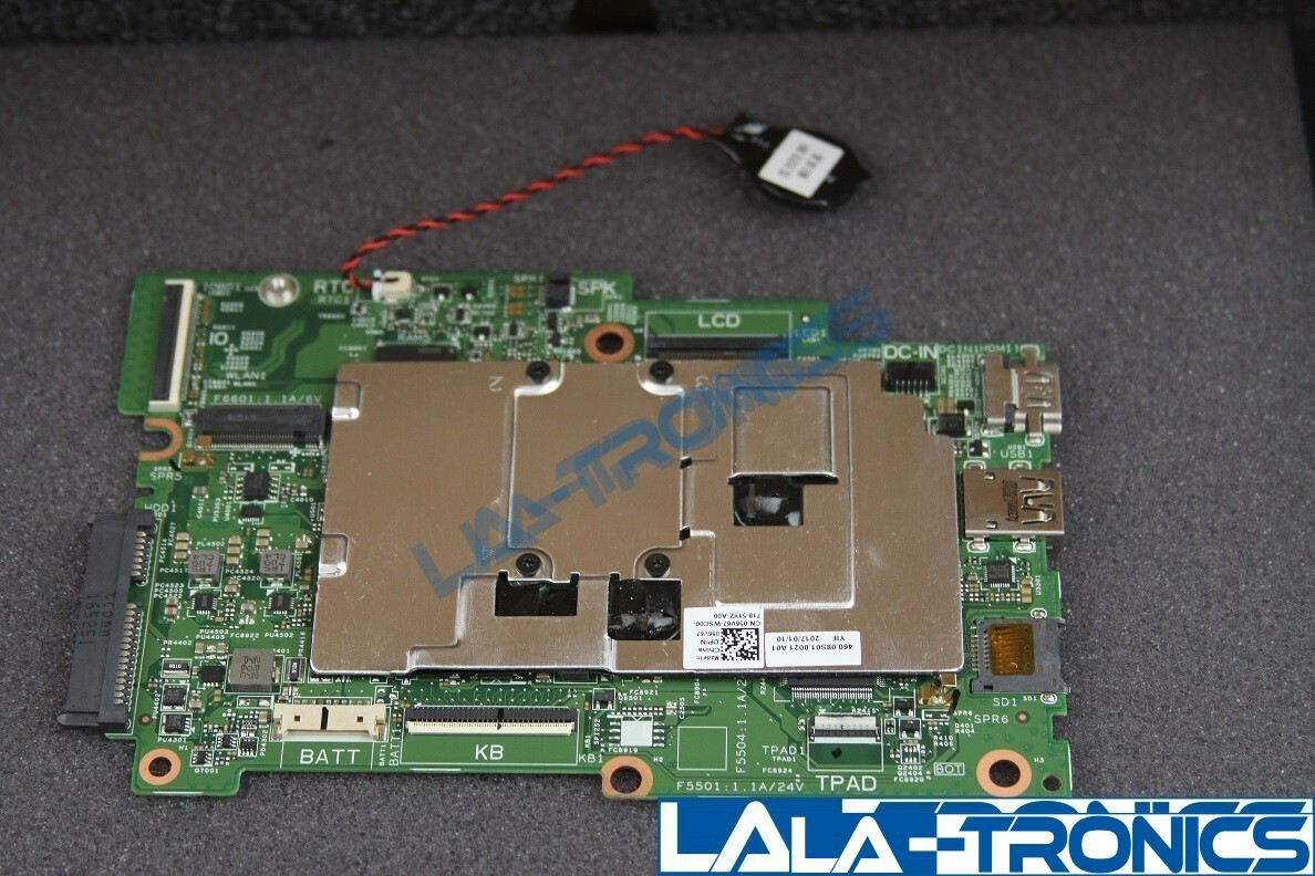 Dell Inspiron 3169 Laptop Motherboard Intel M3-6Y30 CPU 4GB RAM 013MH0 13MH0 — photo 4