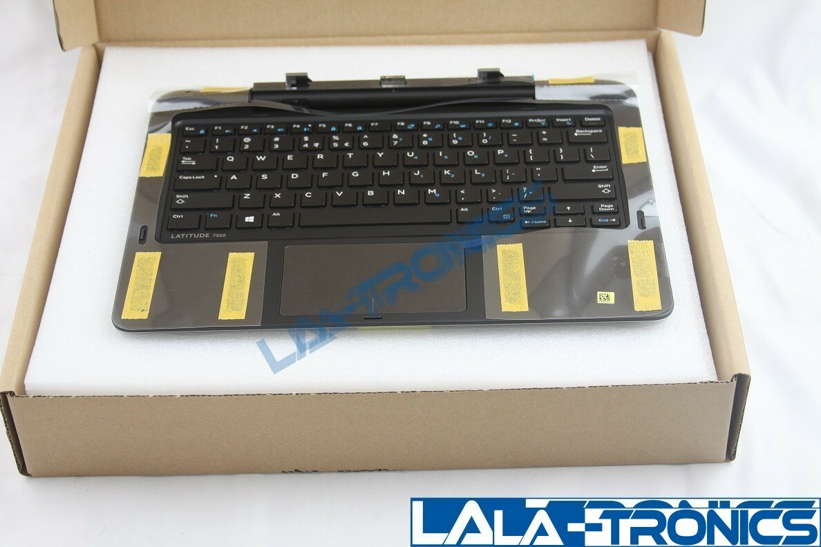 Dell Latitude 13 7350 2-in-1 K14a BackLit Keyboard Docking Station 7WY8N