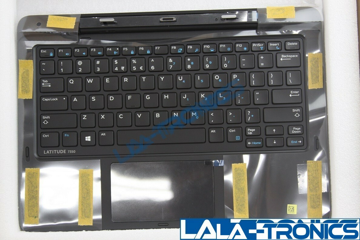 Dell Latitude 13 7350 2-in-1 K14a BackLit Keyboard Docking Station 7WY8N — photo 3