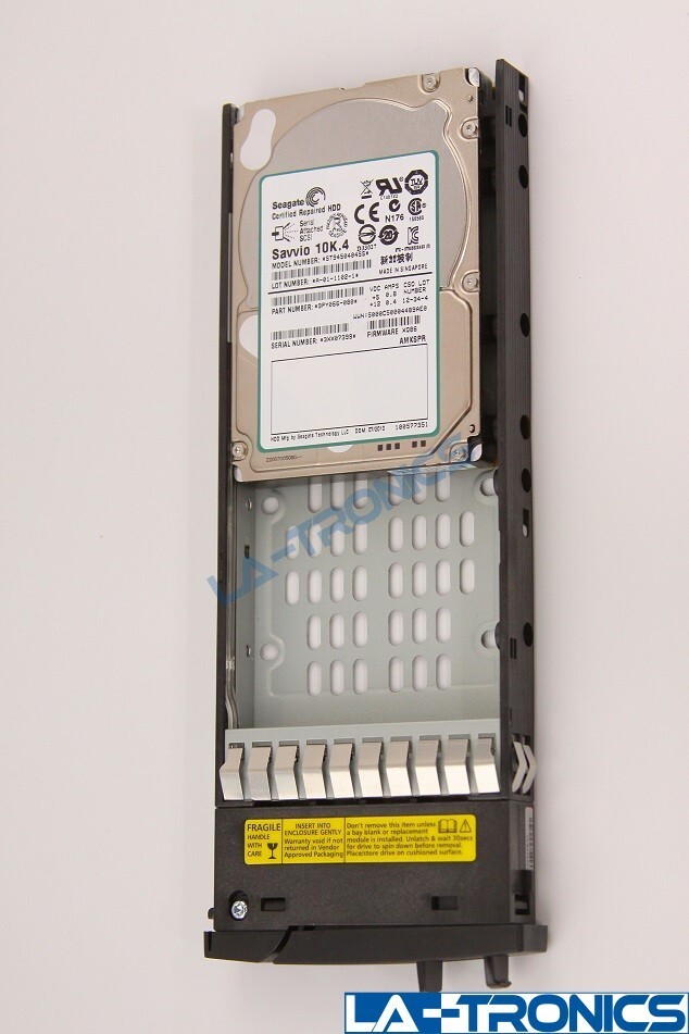 Seagate Savvio 450GB 2.5" 10k.4 ST9450404SS 6GB SAS HDD Hard Drive 0G021K — photo 2