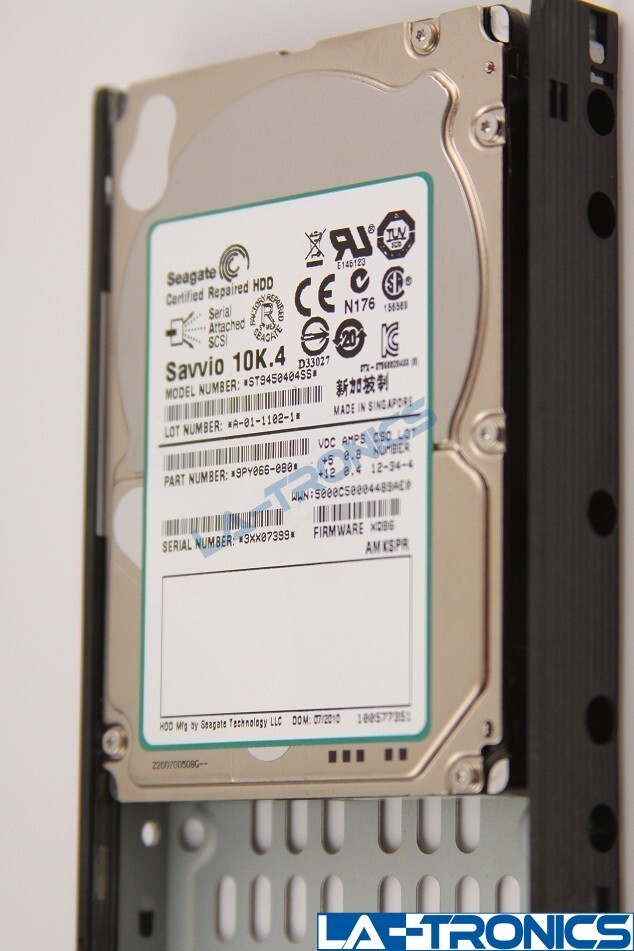 Seagate Savvio 450GB 2.5" 10k.4 ST9450404SS 6GB SAS HDD Hard Drive 0G021K — photo 3