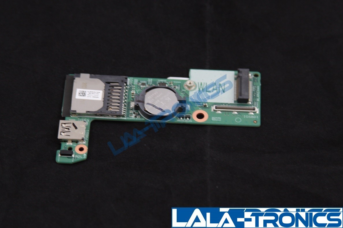 Dell Inspiron 13 7347 7348 7352 USB SD Card Reader IO Circuit Board X2NJX 0R6NGM