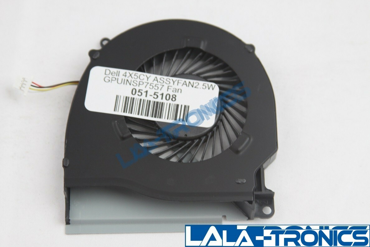 Genuine Dell Inspiron 15-7559 7557 CPU Cooling Fan Right Fan ONLY 4X5CY 04X5CY — photo 2