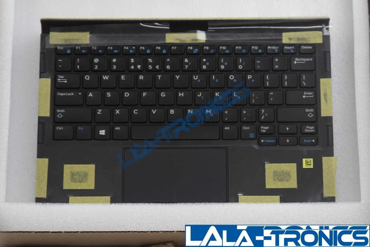 NEW Dell Latitude 12 7275 XPS 12 9250 Keyboard Docking Station 5YH5R 05YH5R K18A — photo 3