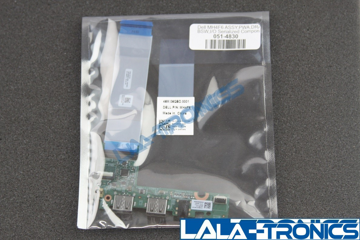 OEM Dell Inspiron 11 3162 3168 USB Audio Port IO Circuit Board CABLE G7D57 MH4F6