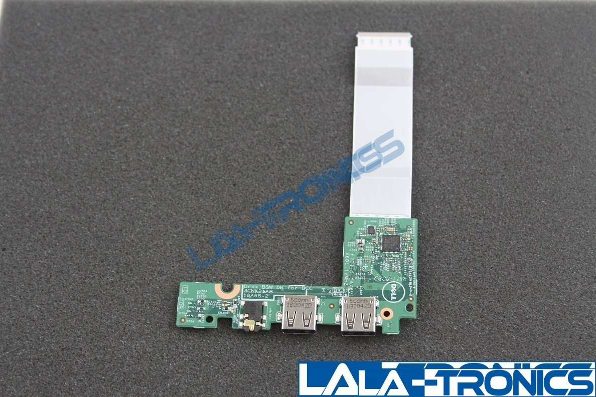 OEM Dell Inspiron 11 3162 3168 USB Audio Port IO Circuit Board CABLE G7D57 MH4F6 — photo 2