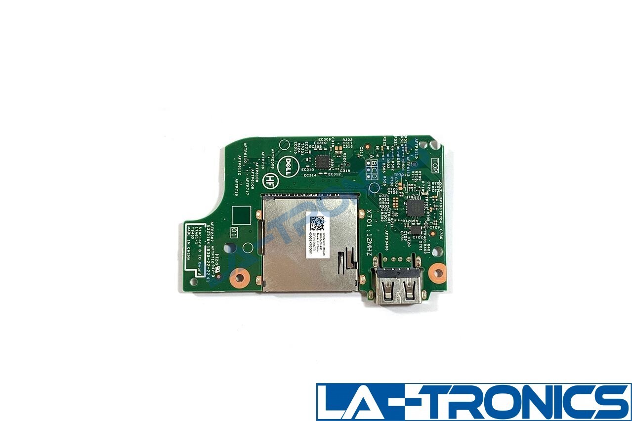 Dell Inspiron 13 7375 2-in-1 USB SD Card Reader IO Circuit Board V4DT1 0V4DT1 — photo 4