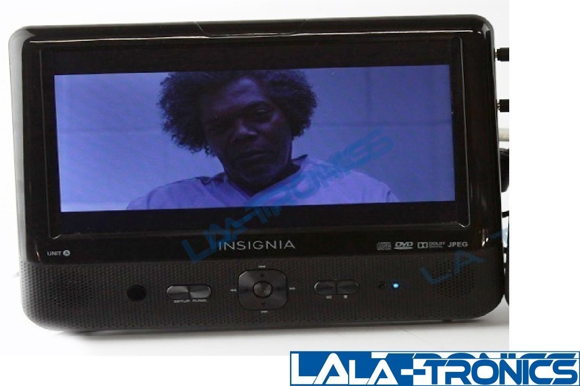 Insignia 9" Portable DVD Players With NO ACCESSORIES — photo 3
