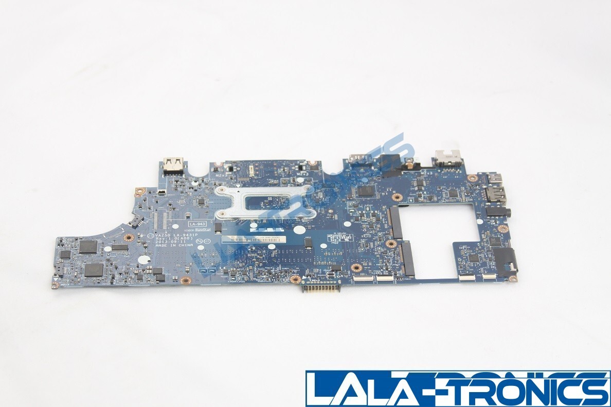 Dell Latitude E7240 7RPNV Intel i5-4300U Motherboard LA-9431P