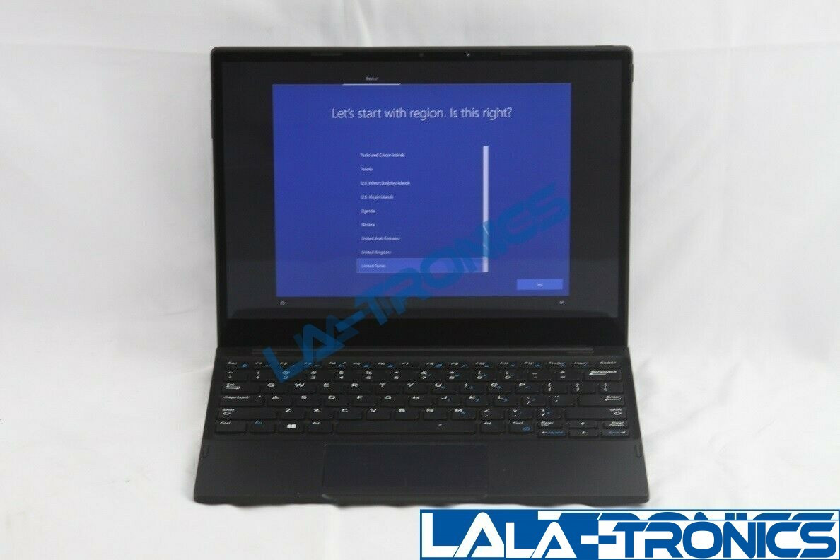 Dell Latitude 7285 12.3" i5-7Y54 1.2GHz 8GB 256GB 2 In 1 Tablet With Keyboard