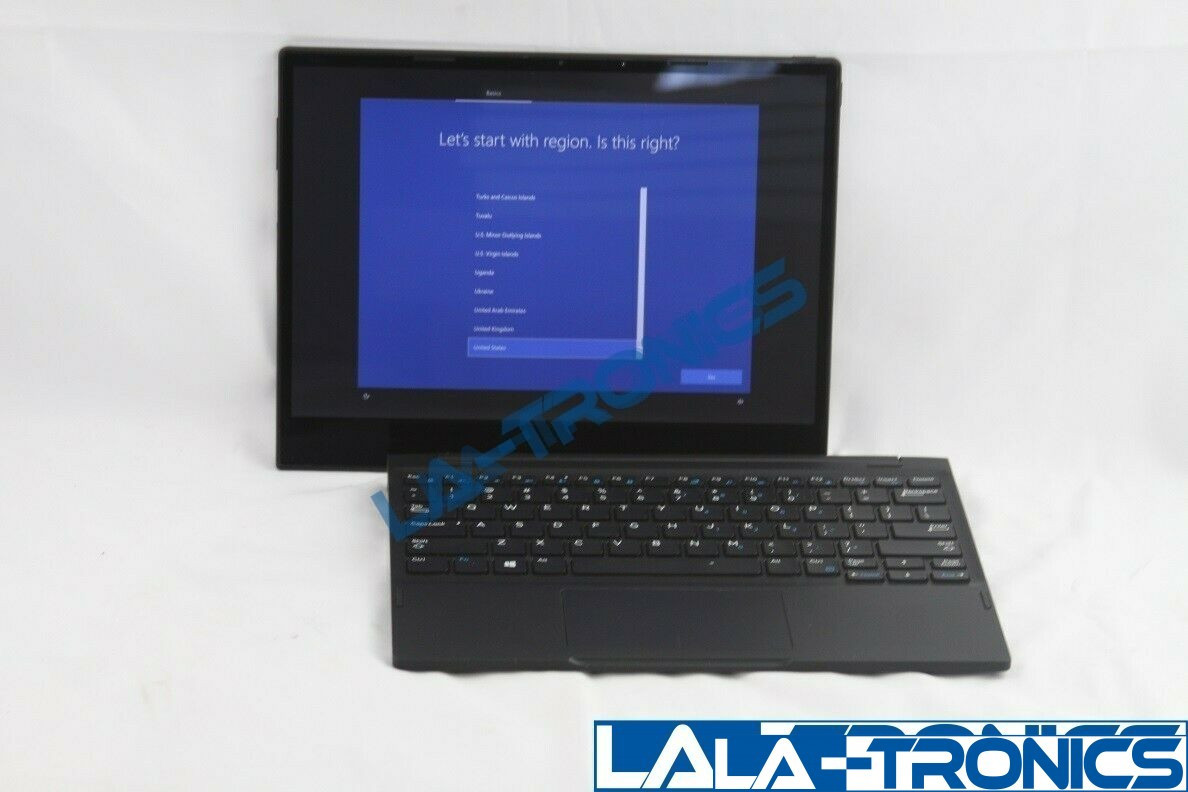Dell Latitude 7285 12.3" i5-7Y54 1.2GHz 8GB 256GB 2 In 1 Tablet With Keyboard — photo 2