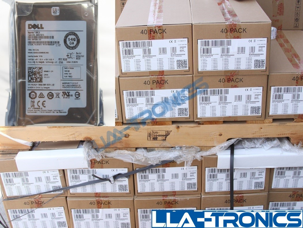 NEW DELL SEAGATE ST9146853SS 2.5" 146GB 15K SAS 6GB/S HDD HARD DISK 5JDD1