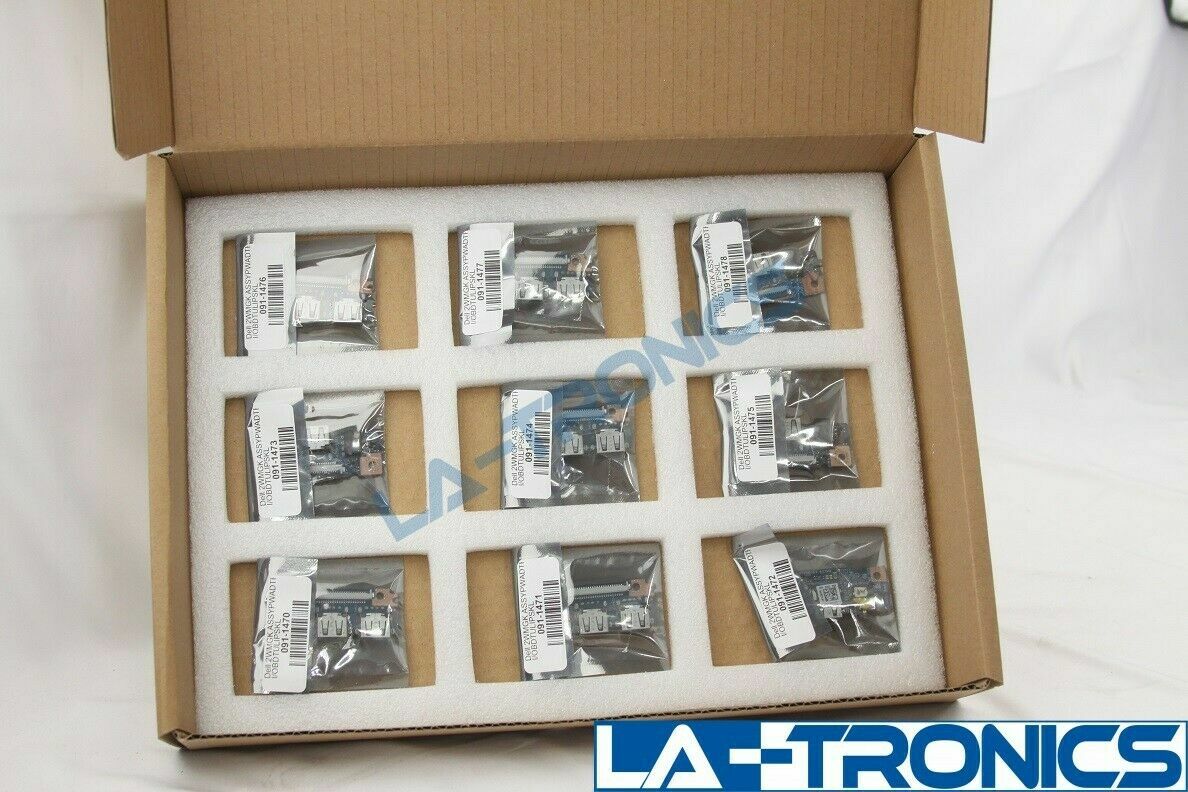 DELL INSPIRON 15 3559 5559 5558 5759 15.6" AUDIO USB BOARD LS-D071P 2WMGK 02WMGK