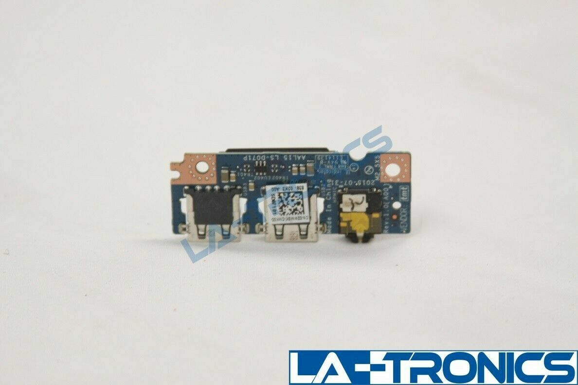 DELL INSPIRON 15 3559 5559 5558 5759 15.6" AUDIO USB BOARD LS-D071P 2WMGK 02WMGK — photo 2
