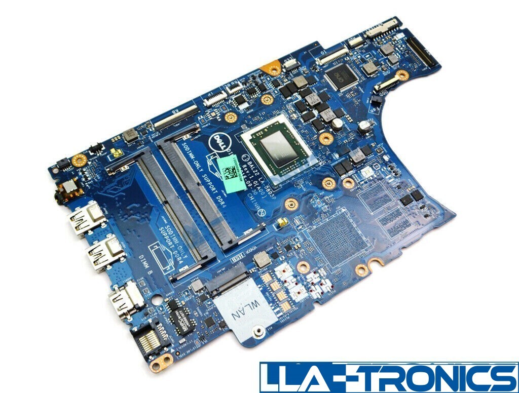 DELL Inspiron 15 5565 17 5765 AMD Laptop Motherboard FX-9800P LA-D803P 0R1WJH — photo 3