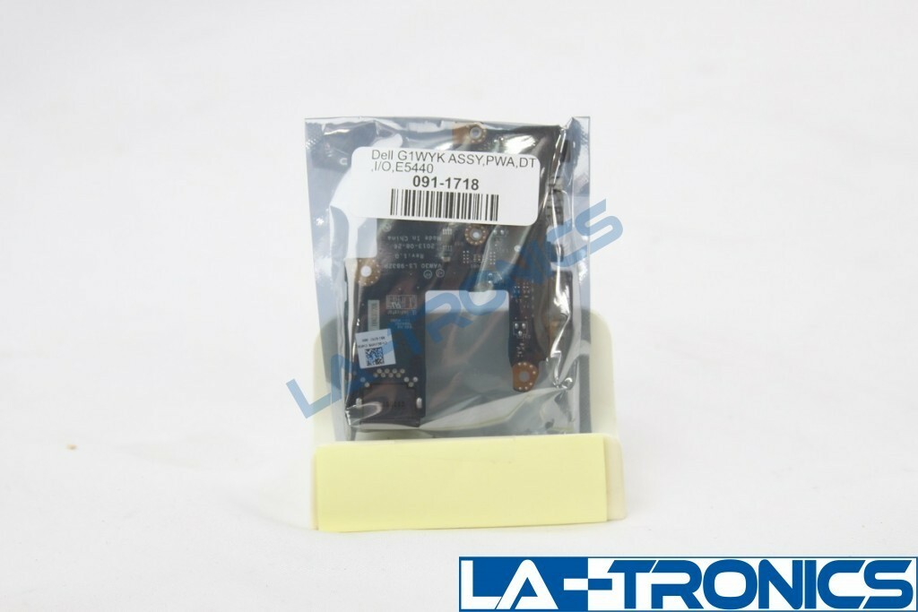 Dell Latitude E5440 Audio VGA Ethernet USB Board G1WYK 0G1WYK LS-9832P