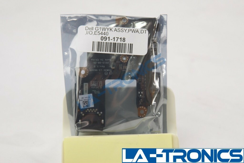 Dell Latitude E5440 Audio VGA Ethernet USB Board G1WYK 0G1WYK LS-9832P — photo 3