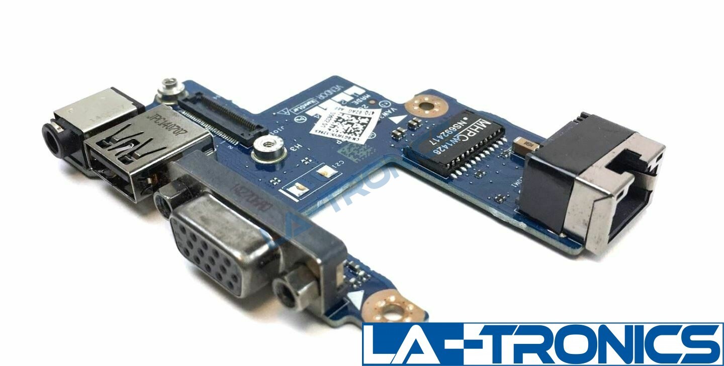 Dell Latitude E5440 Audio VGA Ethernet USB Board G1WYK 0G1WYK LS-9832P — photo 4