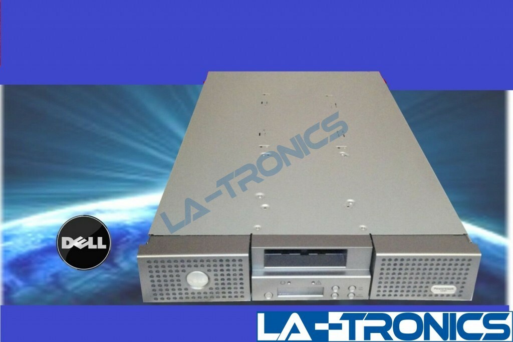 DELL PowerVault 124T Autoloader 8/16 Slot ED-LLAAA-EG LTO-3 LVD Ultrium UH301