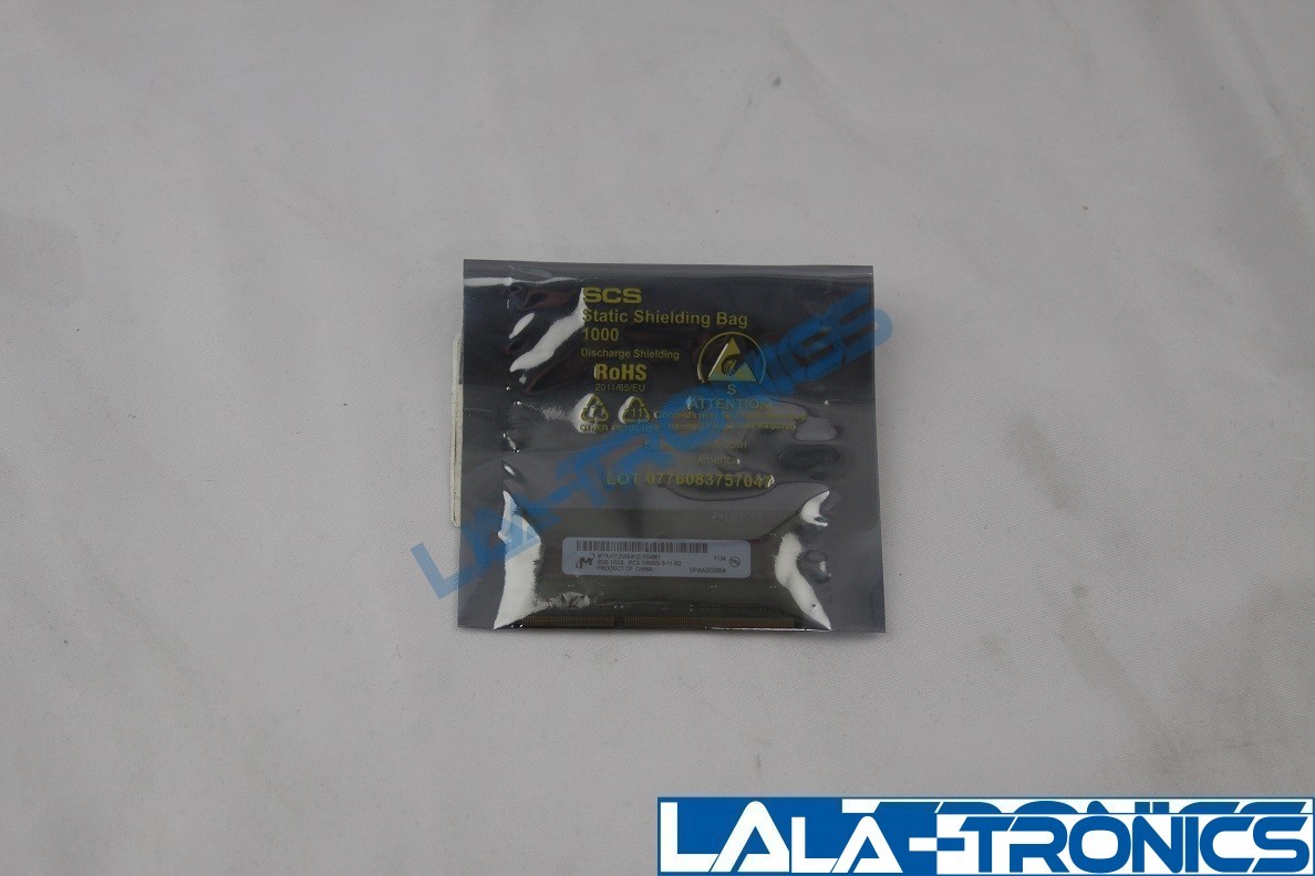 2GB Memory Module 1333MHz 1RX8 PC3-10600 256X64 SO/DIMM HMT325S6CFR8C — photo 2