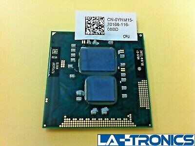 Intel Processor i3-370M SLBUK 2.4GHz 3MB RAM YNM15
