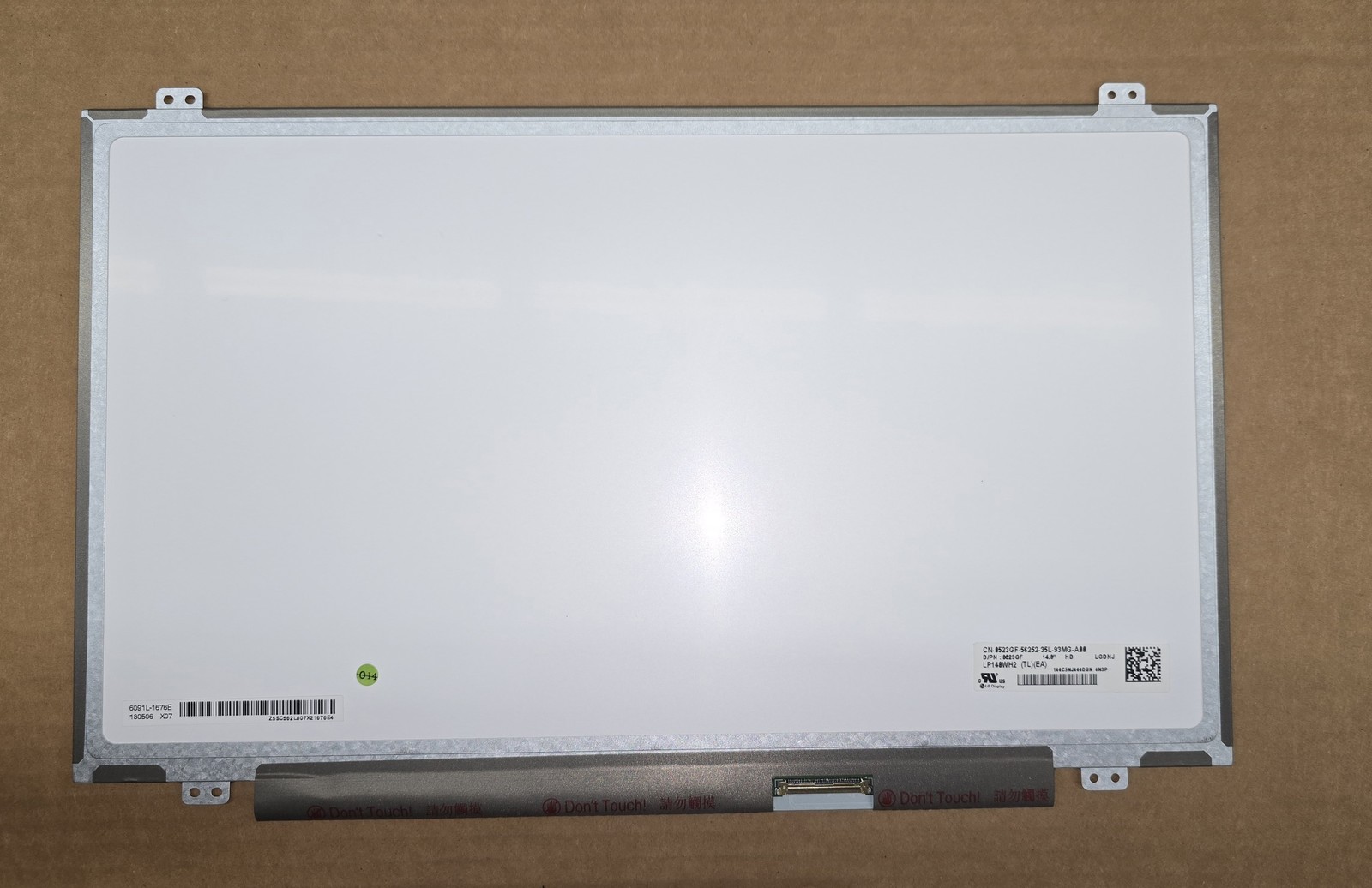 14" LP140WH2-TLQ1 LP140WH2-TLTB LP148WH2(TL)(TB) LP148WH2-TLTB Laptop Screen LCD