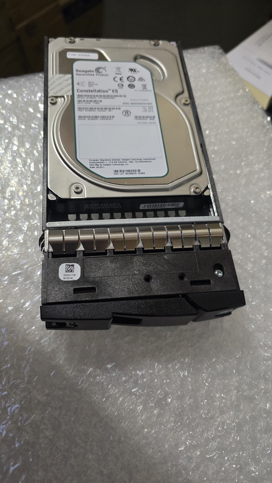 Seagate Constellation ES 1TB ST31000424SS 3.5" 7.2K 6Gb/s SAS Server Hard Drive — photo 5