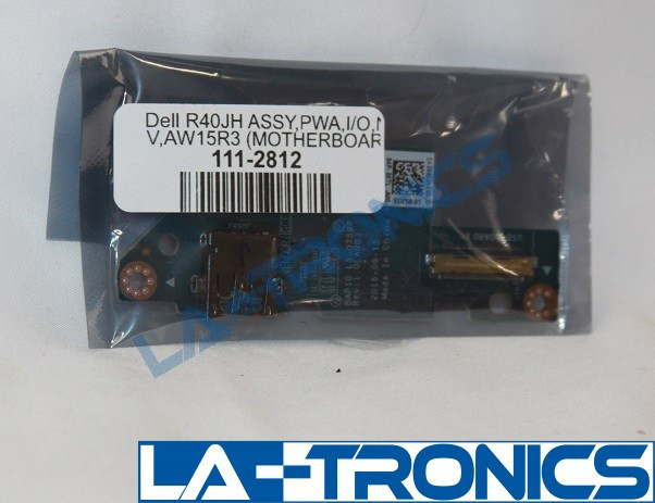 Dell Alienware 17 R4 17 R5 USB Port IO Circuit Board  LS-D759P — photo 3
