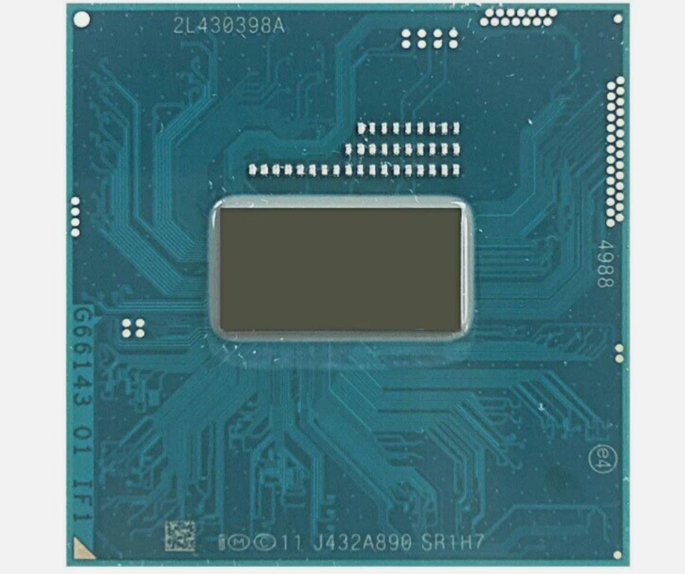 Intel Core i7-4600M 2.9GHz Dual Core Laptop CPU Processor | SR1H7