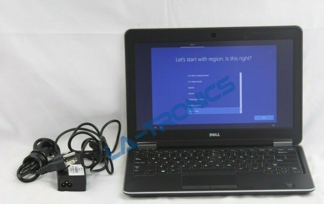 Dell Latitude E7240 12.5" Ultrabook i5-4310U 4GB 128GB SSD Win 10 Pro