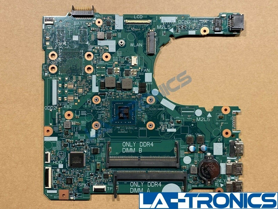 New Dell Inspiron 14 3465 15 3565 AMD Motherboard 0NV2JC 16808-1 A6-9200 2.0GHz — photo 3
