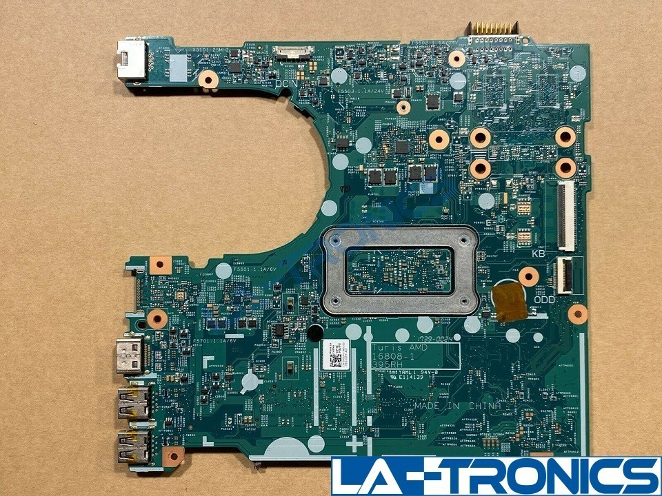 New Dell Inspiron 14 3465 15 3565 AMD Motherboard 0NV2JC 16808-1 A6-9200 2.0GHz — photo 4