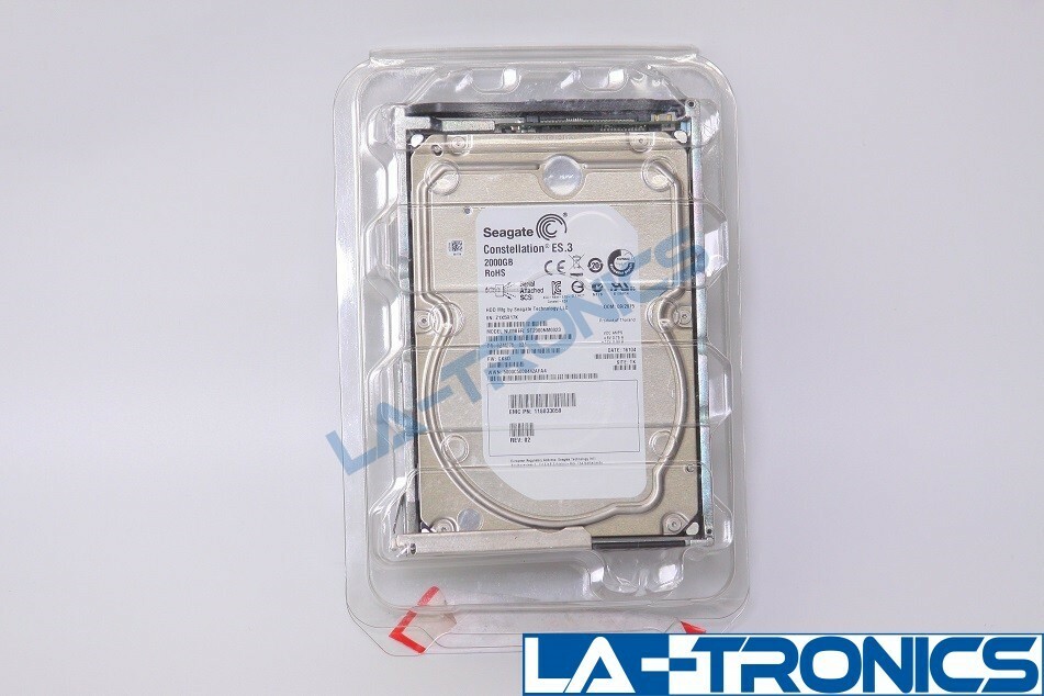 New Seagate Constellation ES.3 2TB 7.2K 3.5 SAS 6Gbs HDD ST2000NM0023 9ZM275-031