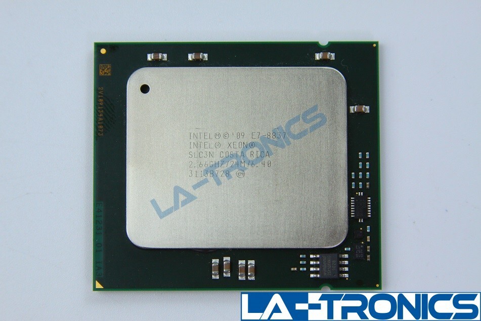 Intel Xeon E7-8837 2.6GHz 24MB LGA1567 8-Core CPU Processors SLC3N