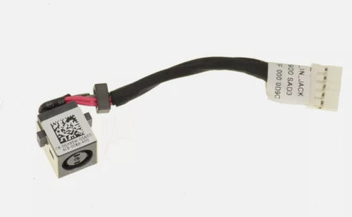 DELL LATITUDE E7450 DC-In Power Jack Plug DC30100Q900 GH95W 0GH95W