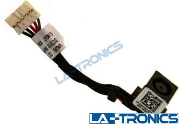DELL LATITUDE E7450 DC-In Power Jack Plug DC30100Q900 GH95W 0GH95W — photo 2
