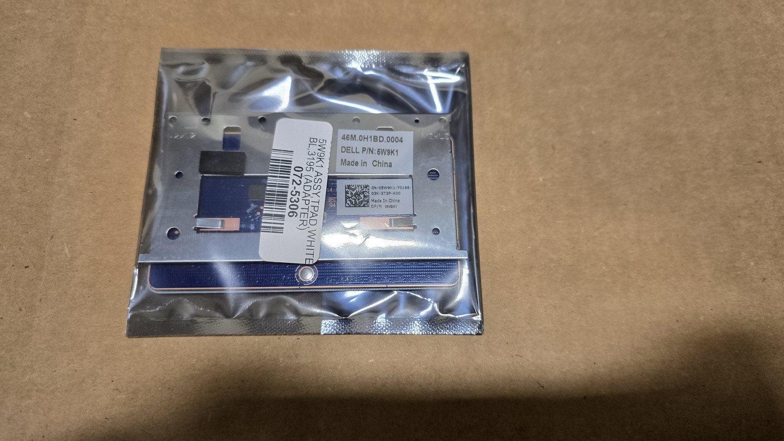 Laptop Touchpad For DELL For Inspiron 3195 2-in-1 P31T001 05W9K1 5W9K1