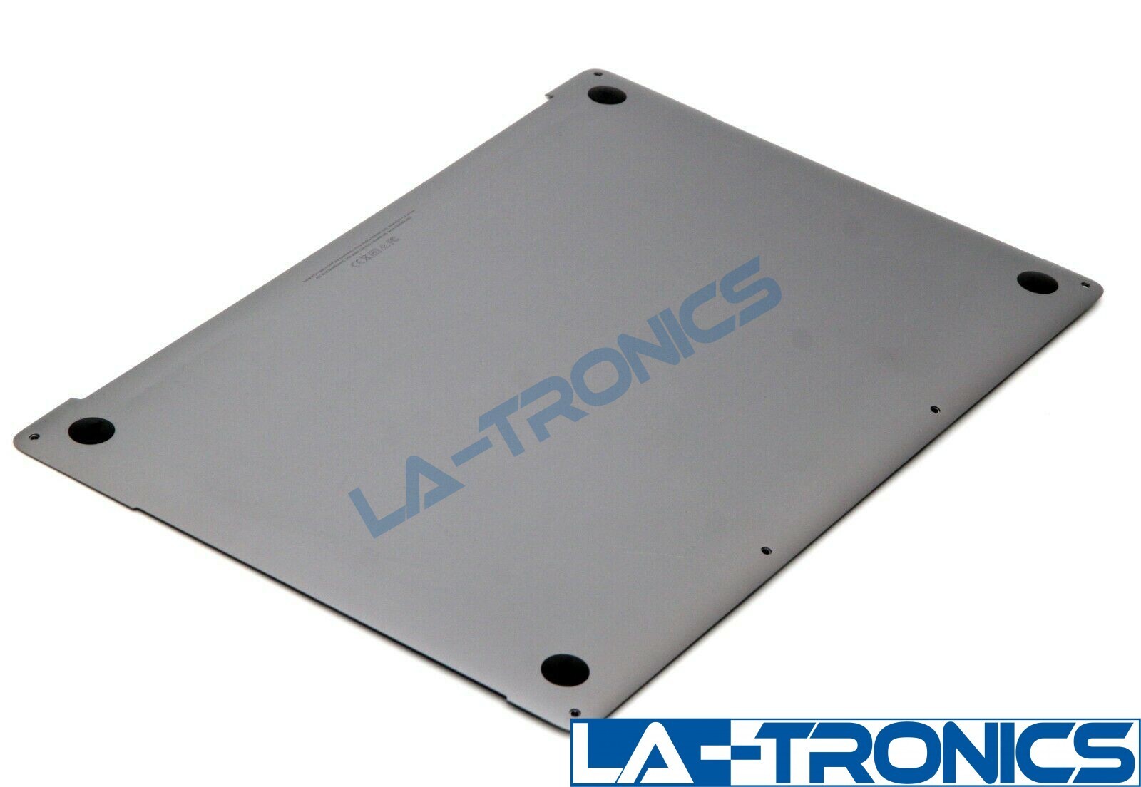 New Apple Macbook Pro 15" A1990 2018 2019 Space Gray Bottom Case Cover 923-02509