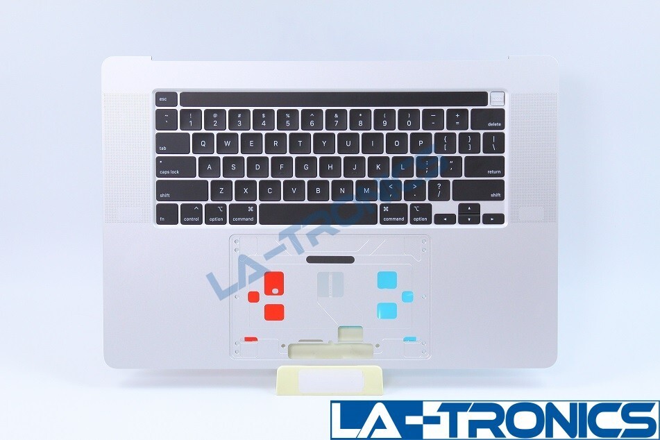 New Macbook Pro A2141 2019 16" Silver Top Case With Touch Bar Keyboard 661-13162