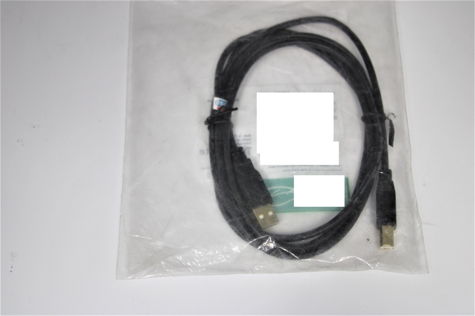 Tripp Lite USB 2.0 Hi-Speed Data USB A Male To USB B Male Cable 6FT/ 1.8 METERS — photo 2