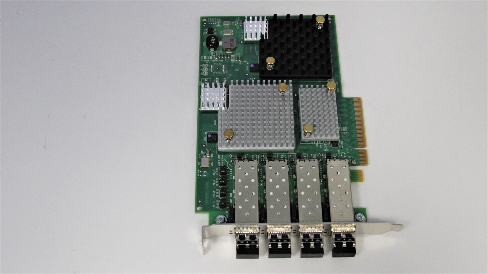 DELL Ethernet Network Adapter Card 8GB PCI-E 4 Port XRVGJ I/ O Card FC — photo 2