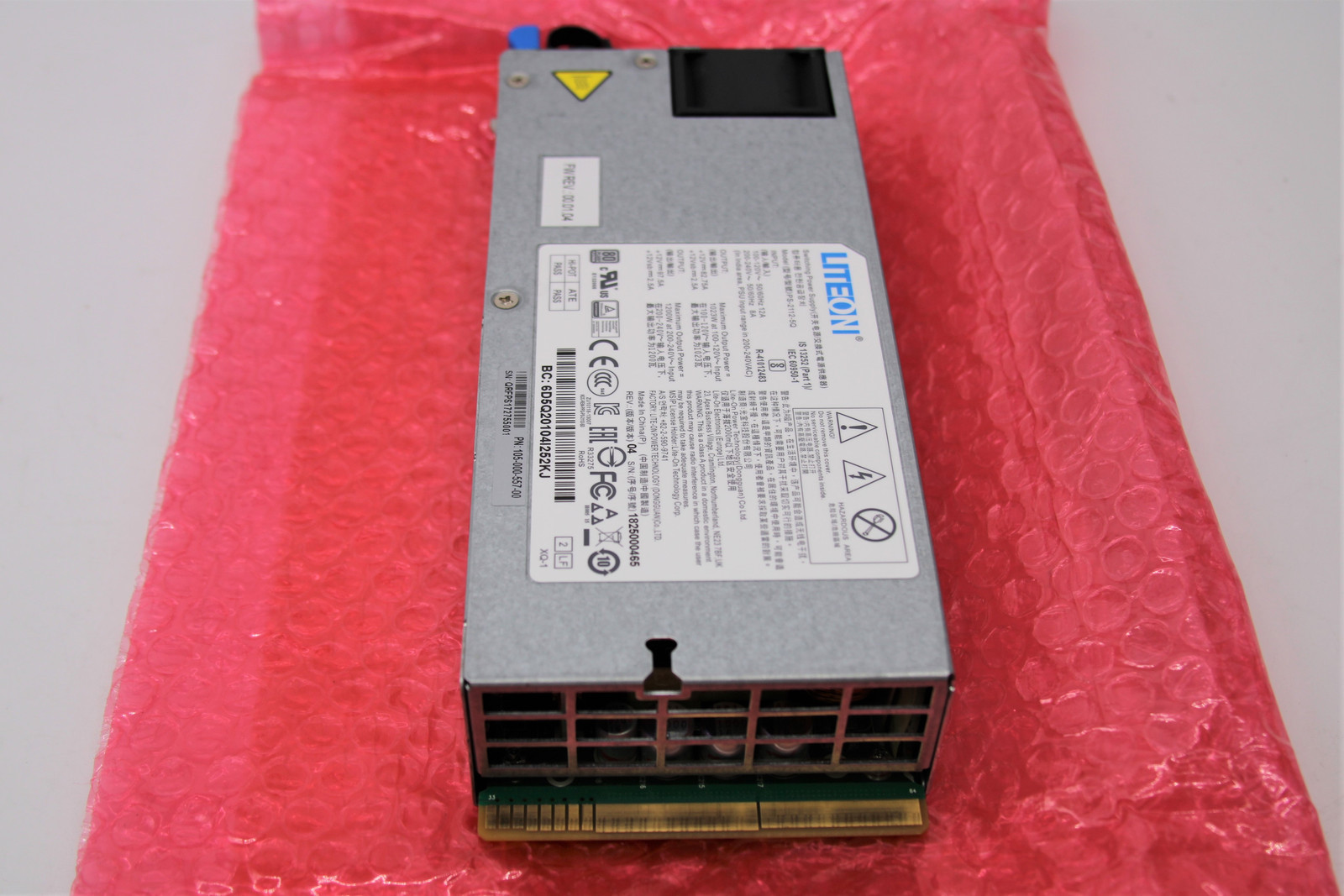 LITEON PS-2112-5Q Server Redundant Power Supply 1200W — photo 2