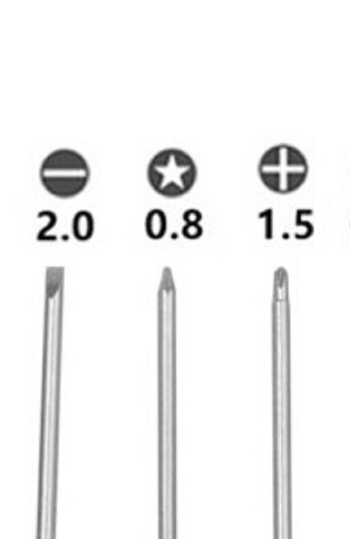 Repair Tool Screwdriver Kit For Cell Phone Smart Watch Computer PC Tablet Screen — photo 3