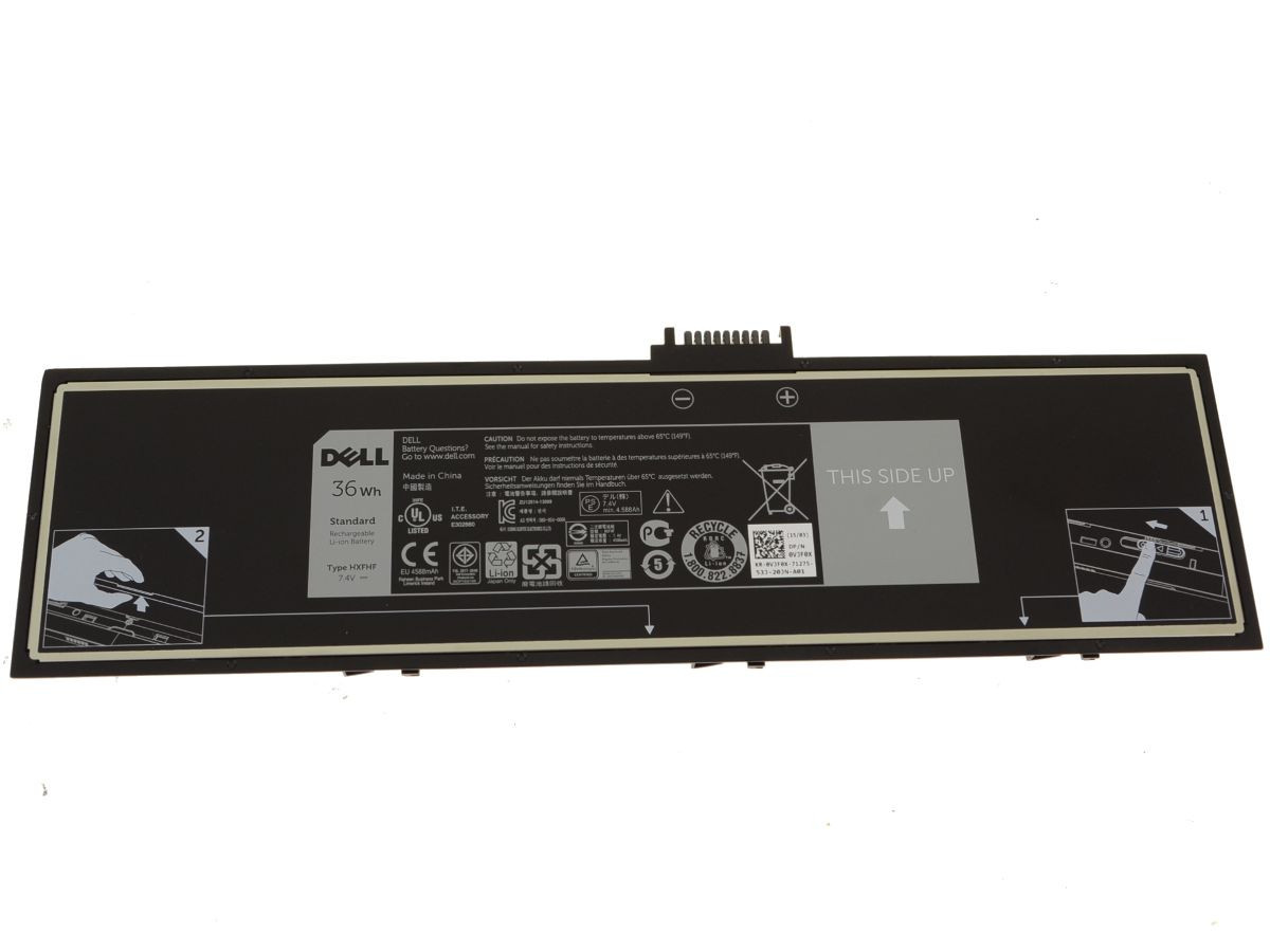 NEW DELL 36Wh HXFHF Battery For Venue 11 Pro 7130 7139 VT26R VJF0X XNY66 0VJF0X
