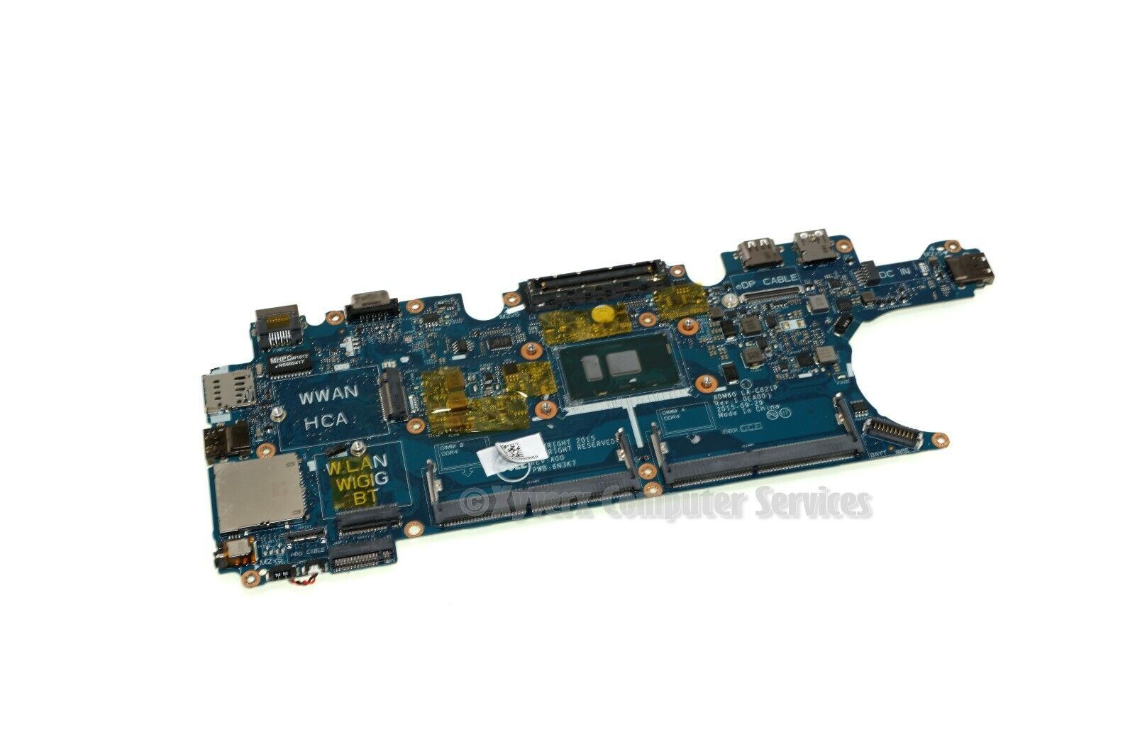 GENUINE DELL MOTHERBOARD YM98P INTEL i5-6200U 2.3GHZ DDR4 LATITUDE E5270 DD59