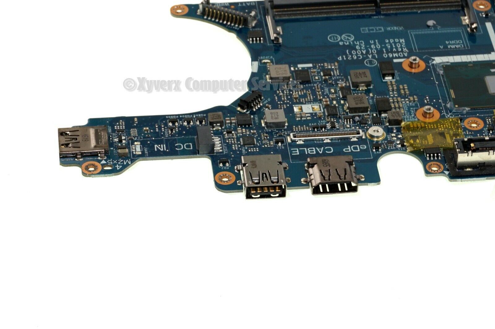 GENUINE DELL MOTHERBOARD YM98P INTEL i5-6200U 2.3GHZ DDR4 LATITUDE E5270 DD59 — photo 4