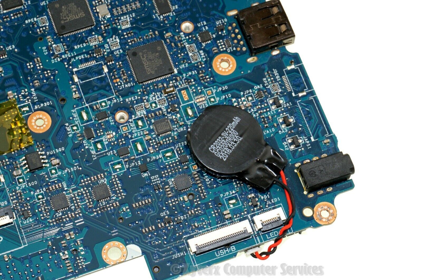 GENUINE DELL MOTHERBOARD YM98P INTEL i5-6200U 2.3GHZ DDR4 LATITUDE E5270 DD59 — photo 5