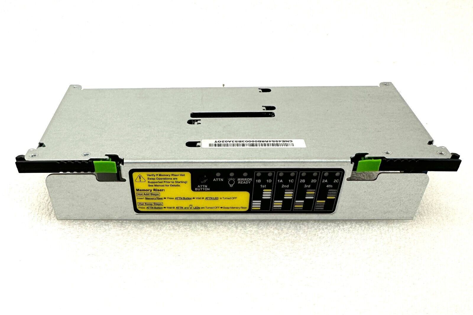 501-0071-0001 EMC P-X-990-Memory Board SPARE PURASS SLOT DD990