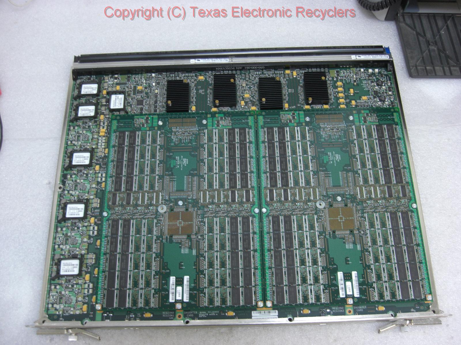 EMC 203-709-923A M9 Memory Card WITH 2x- 203-719-923a Daughter Cards — photo 2