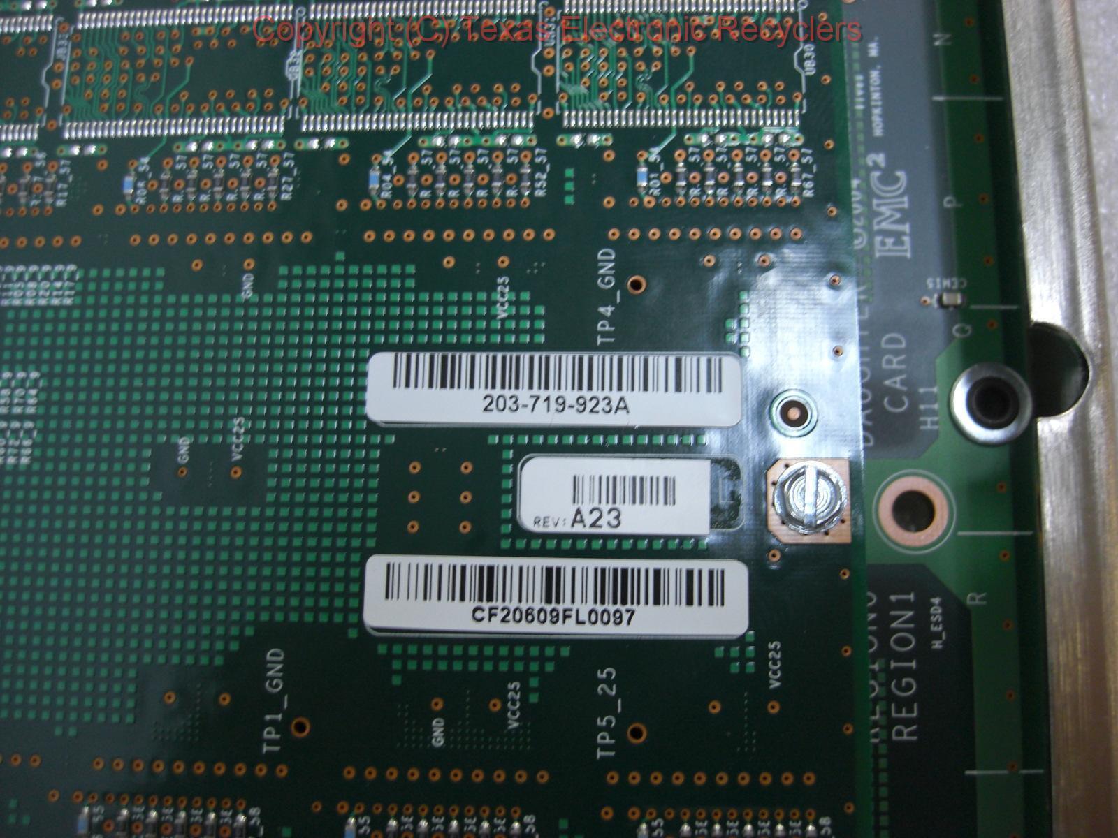 EMC 203-709-923A M9 Memory Card WITH 2x- 203-719-923a Daughter Cards — photo 5